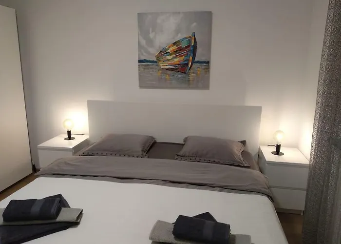 Sunset Apartman Mandre